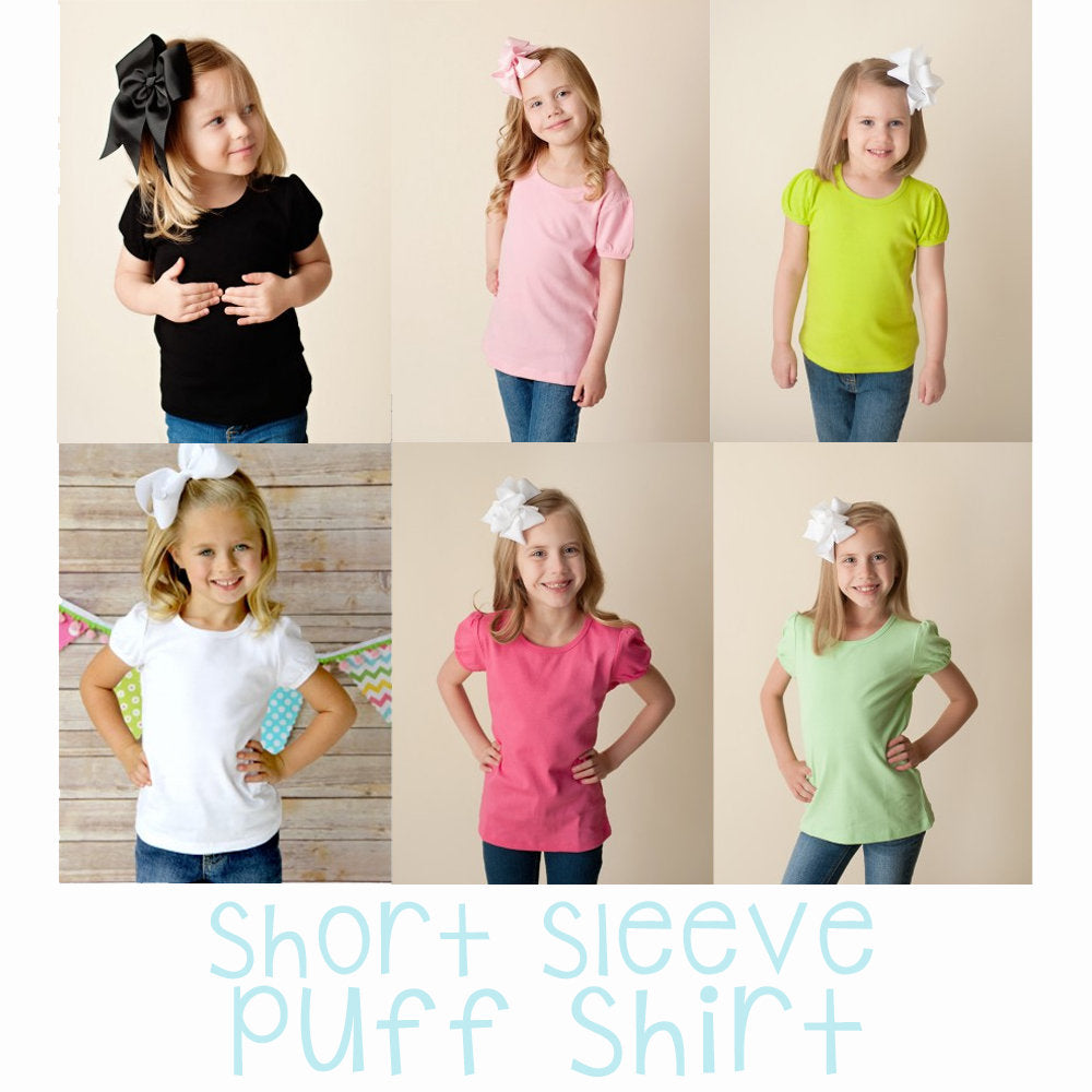 Girls Patchwork Pumpkin Shirt