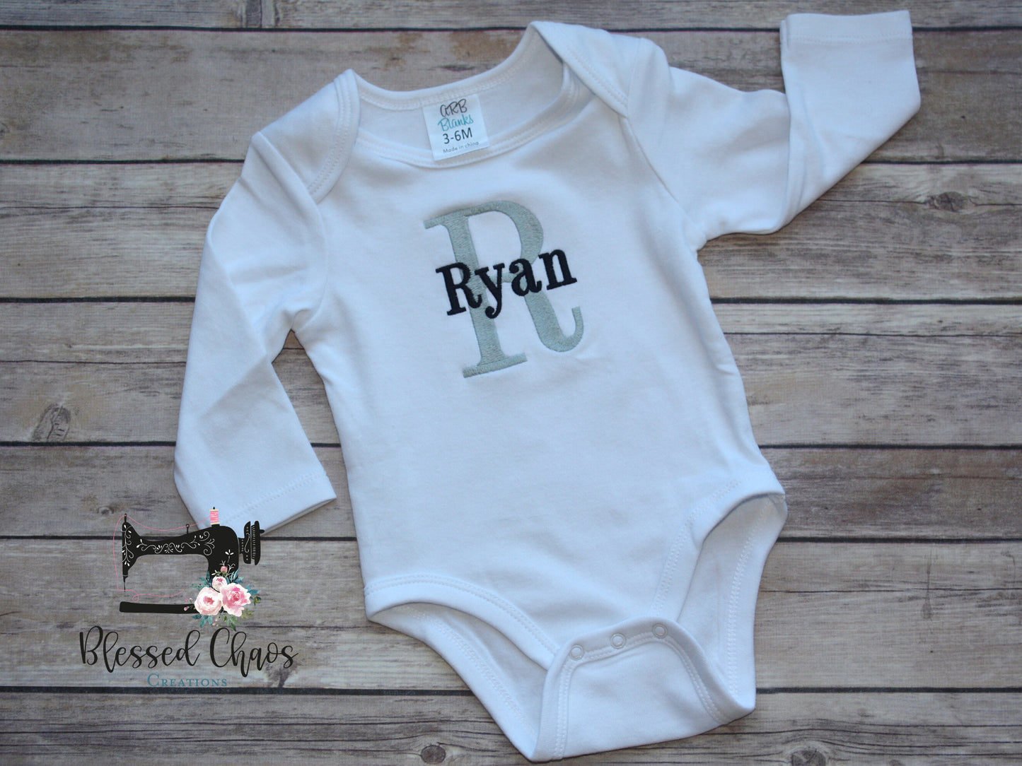 Personalized Newborn Boy Coming Home Outfit