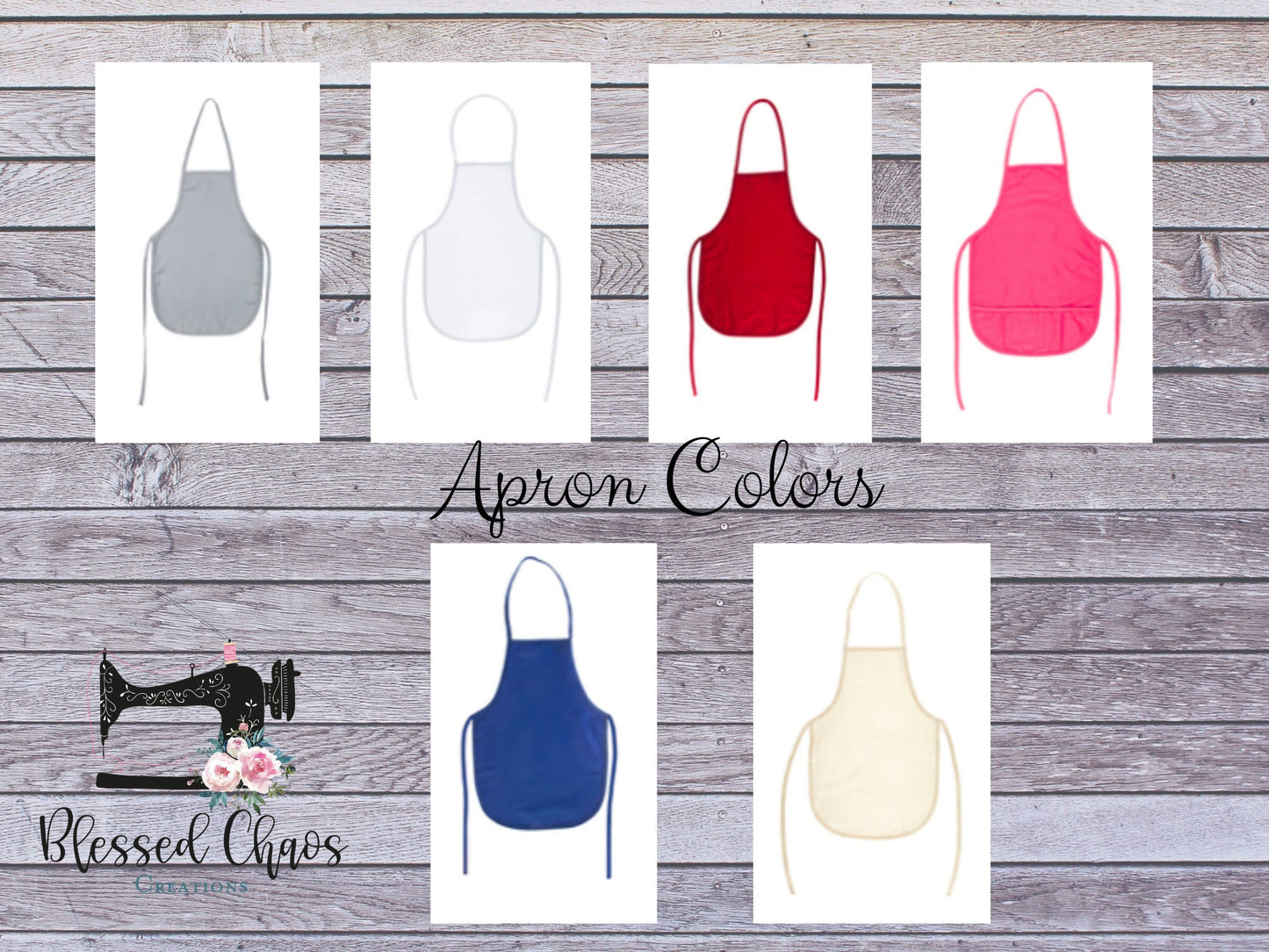 Personalized Child's Apron, Child Chef's Hat Applique Apron, Custom Child's Apron, Kids Culinary Apron with Pockets & Tie, Cooking with Kids