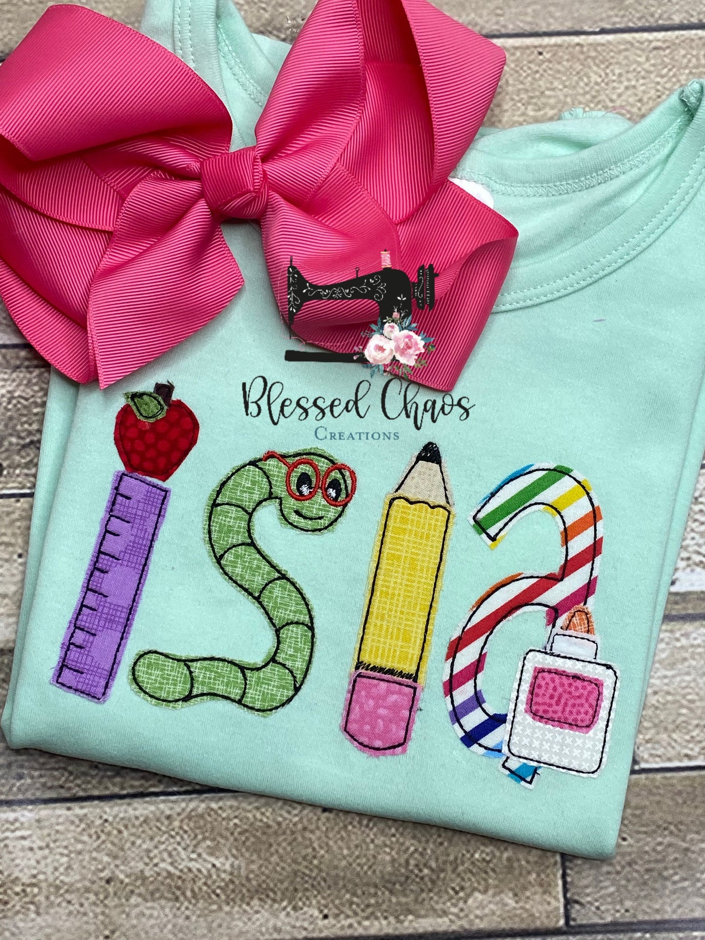 Girls Back to School Name Shirt, Back to School Shirt, Back To School Outfit, Personalized School Shirt, Girls School Shirt