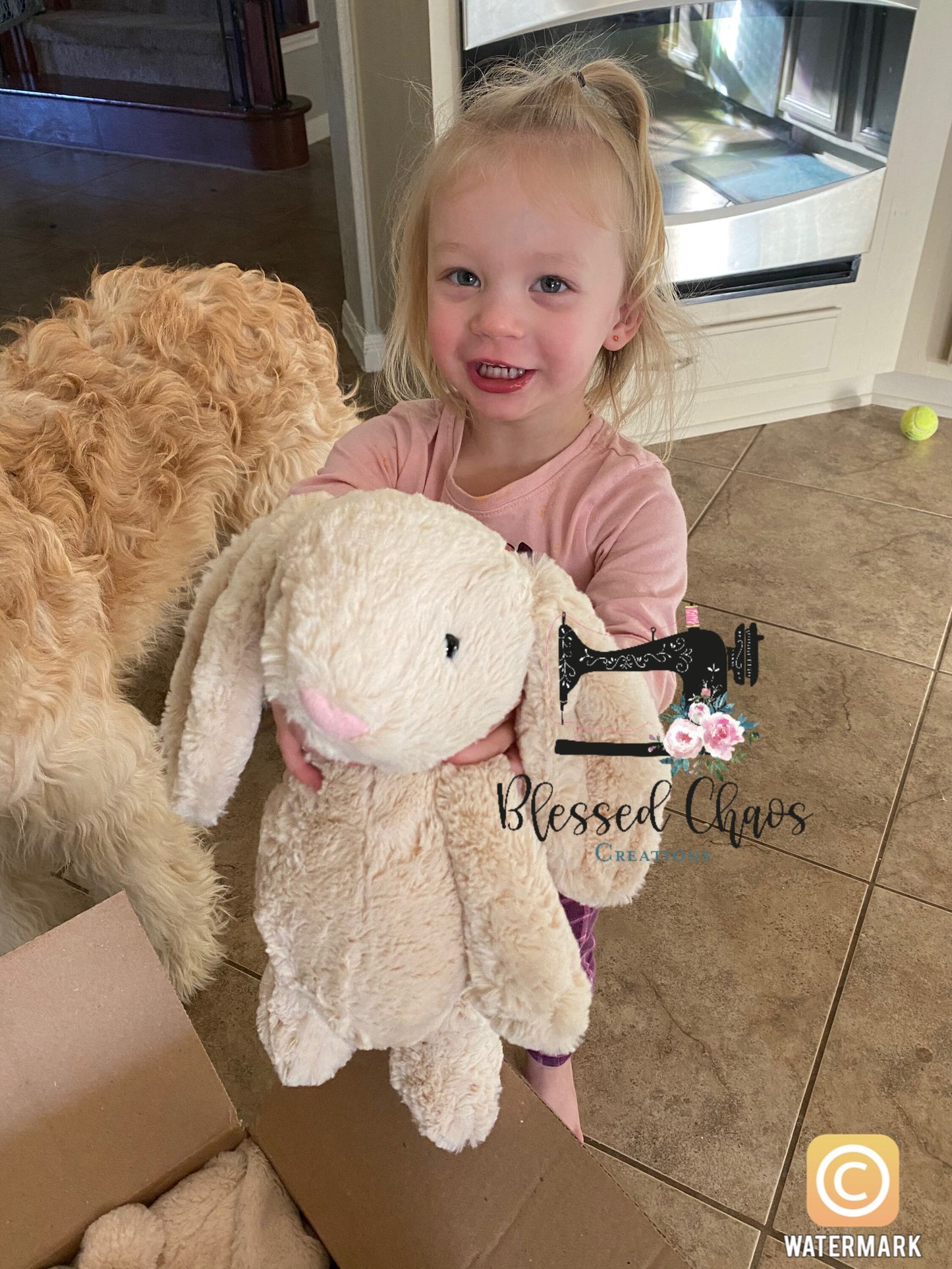 Personalized Embroidered Bunny, Custom Plush Easter Bunny with Name, Monogrammed Easter Bunny, Personalized Easter Bunny, First Easter Gift