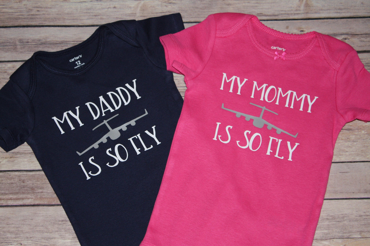 My Dad (Daddy) or Mom (Mommy) is So Fly Custom Airplane Shirt, Military Deployment Homecoming Shirt, C-17 KC-135 Kid Tee, Daddy's Co-Pilot