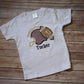 Boys Helmet and Football Fall Shirt