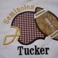 Boys Football Shirt, Personalized Helmet and Football Shirt, Football Season Shirt, Fall Toddler Shirt, College Team Football Toddler Shirt