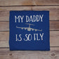 My Dad (Daddy) or Mom (Mommy) is So Fly Custom Airplane Shirt, Military Deployment Homecoming Shirt, C-17 KC-135 Kid Tee, Daddy's Co-Pilot