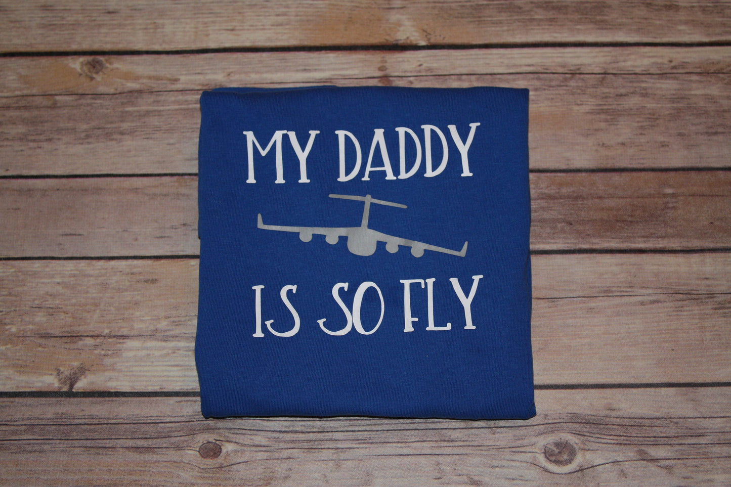 My Dad (Daddy) or Mom (Mommy) is So Fly Custom Airplane Shirt, Military Deployment Homecoming Shirt, C-17 KC-135 Kid Tee, Daddy's Co-Pilot