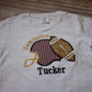 Boys Helmet and Football Fall Shirt