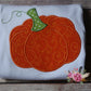 Girls Swirly Pumpkin Fall Shirt