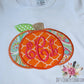 Girls Patchwork Pumpkin Shirt