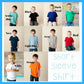 Personalized Boys Easter Shirt, Custom Boys Bunny Airplane Easter Shirt, Easter Bunny Shirt, Boys Easter Outfit, Boys Easter Applique Shirt