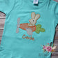 Personalized Boys Easter Shirt, Custom Boys Bunny Airplane Easter Shirt, Easter Bunny Shirt, Boys Easter Outfit, Boys Easter Applique Shirt