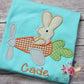 Personalized Boys Easter Shirt, Custom Boys Bunny Airplane Easter Shirt, Easter Bunny Shirt, Boys Easter Outfit, Boys Easter Applique Shirt