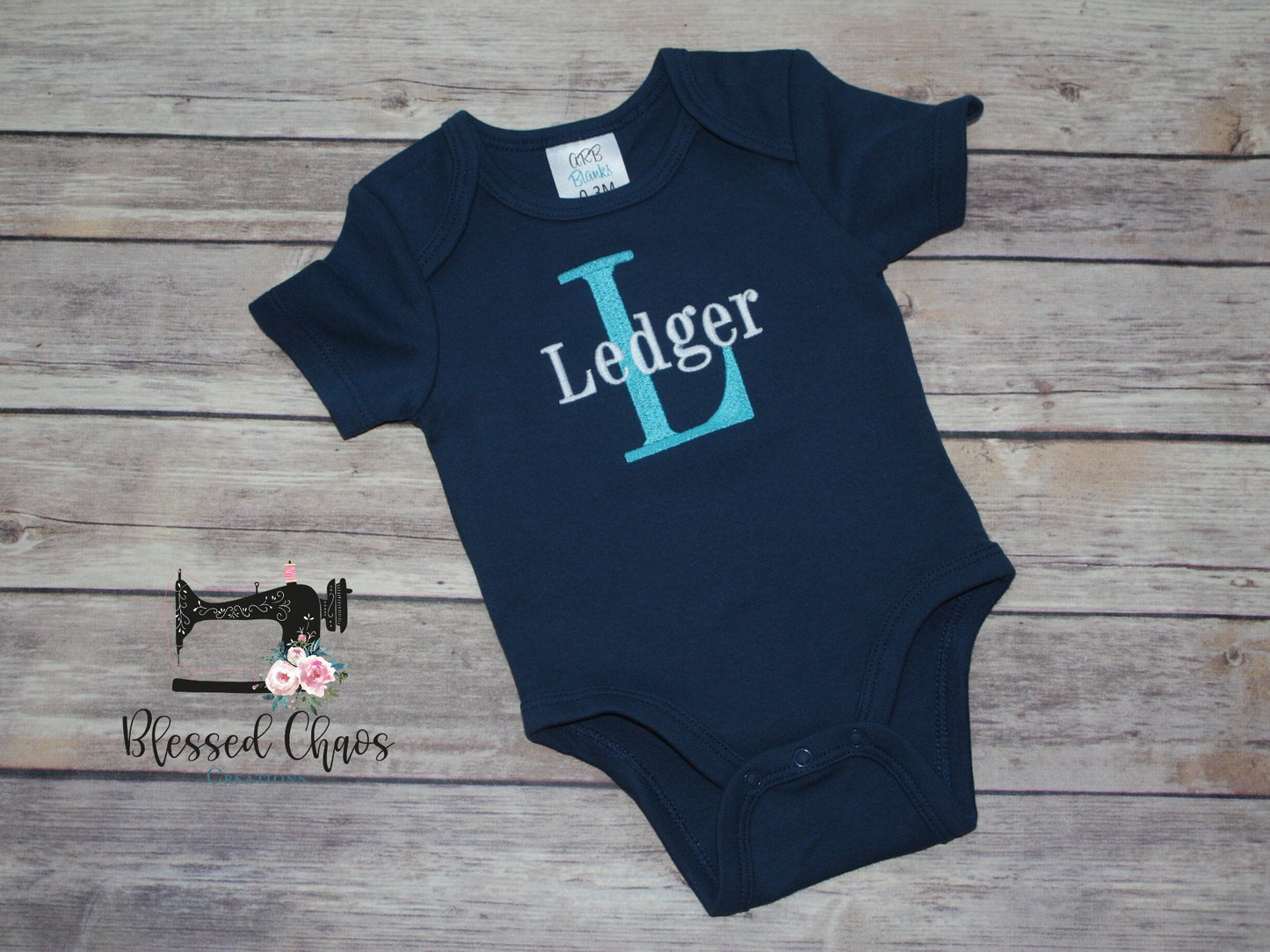 Personalized Newborn Boy Coming Home Outfit