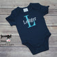 Personalized Baby Boy Bodysuit, Monogrammed Newborn Coming Home Outfit, Custom Embroidered Baby Boy Bodysuit, Shower Gift For Baby Boy