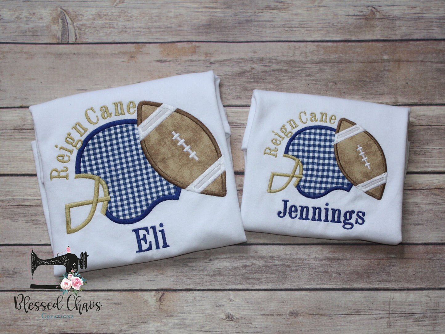 Boys Football Shirt, Personalized Helmet and Football Shirt, Football Season Shirt, Fall Toddler Shirt, College Team Football Toddler Shirt