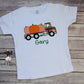 Boys Fall Pumpkin Truck Shirt