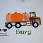 Boys Fall Pumpkin Truck Shirt