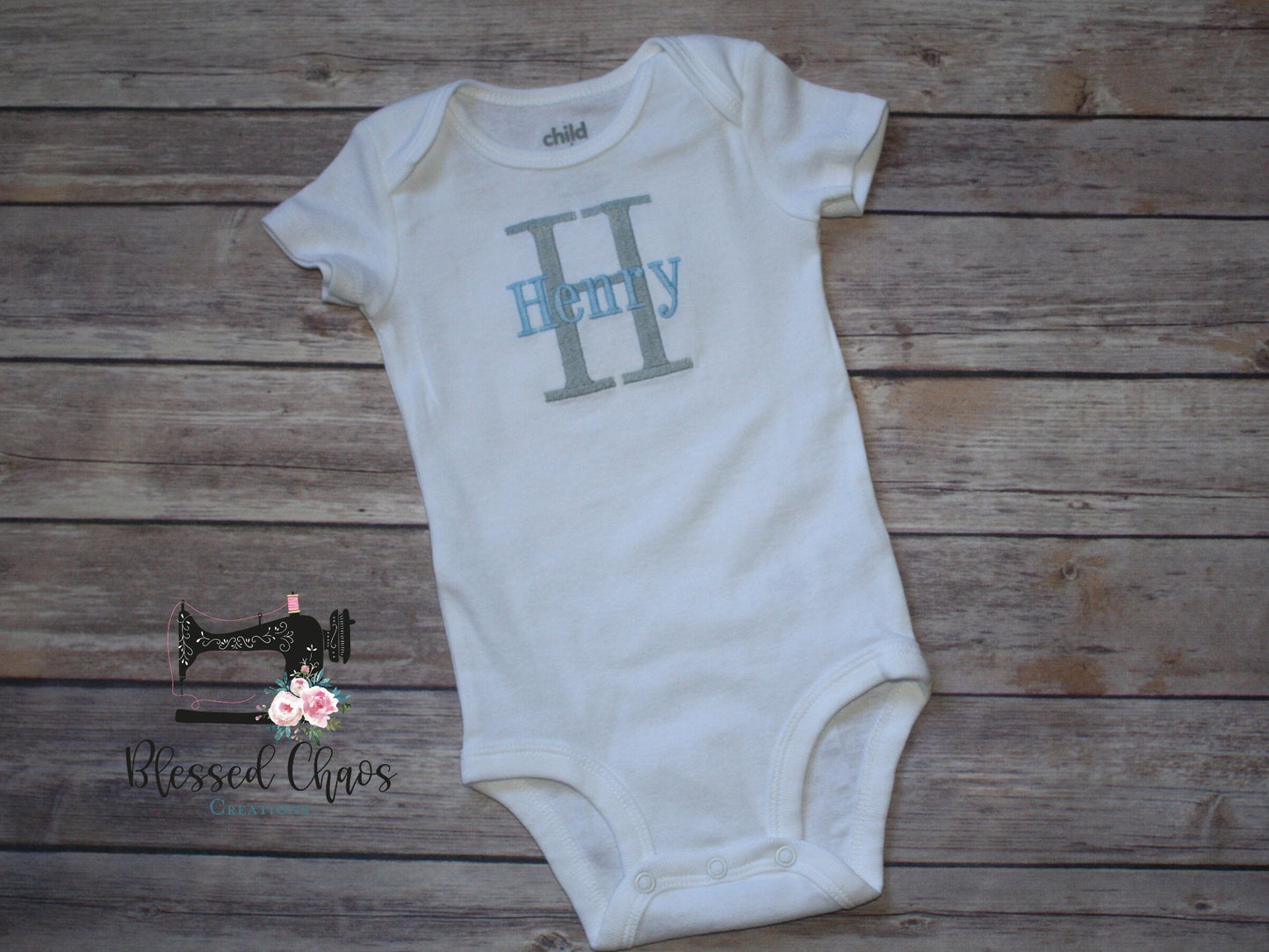 Personalized Newborn Boy Coming Home Outfit