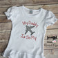 My Daddy Is So Fly Custom Shirt, My Dad is so Fly, C17 Airplane Appliqué Design, Daddy's Co-Pilot, Deployment, Military Homecoming