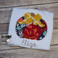 Girls Pumpkin with Bow Fall Shirt