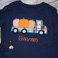 Boys Fall Pumpkin Truck Shirt