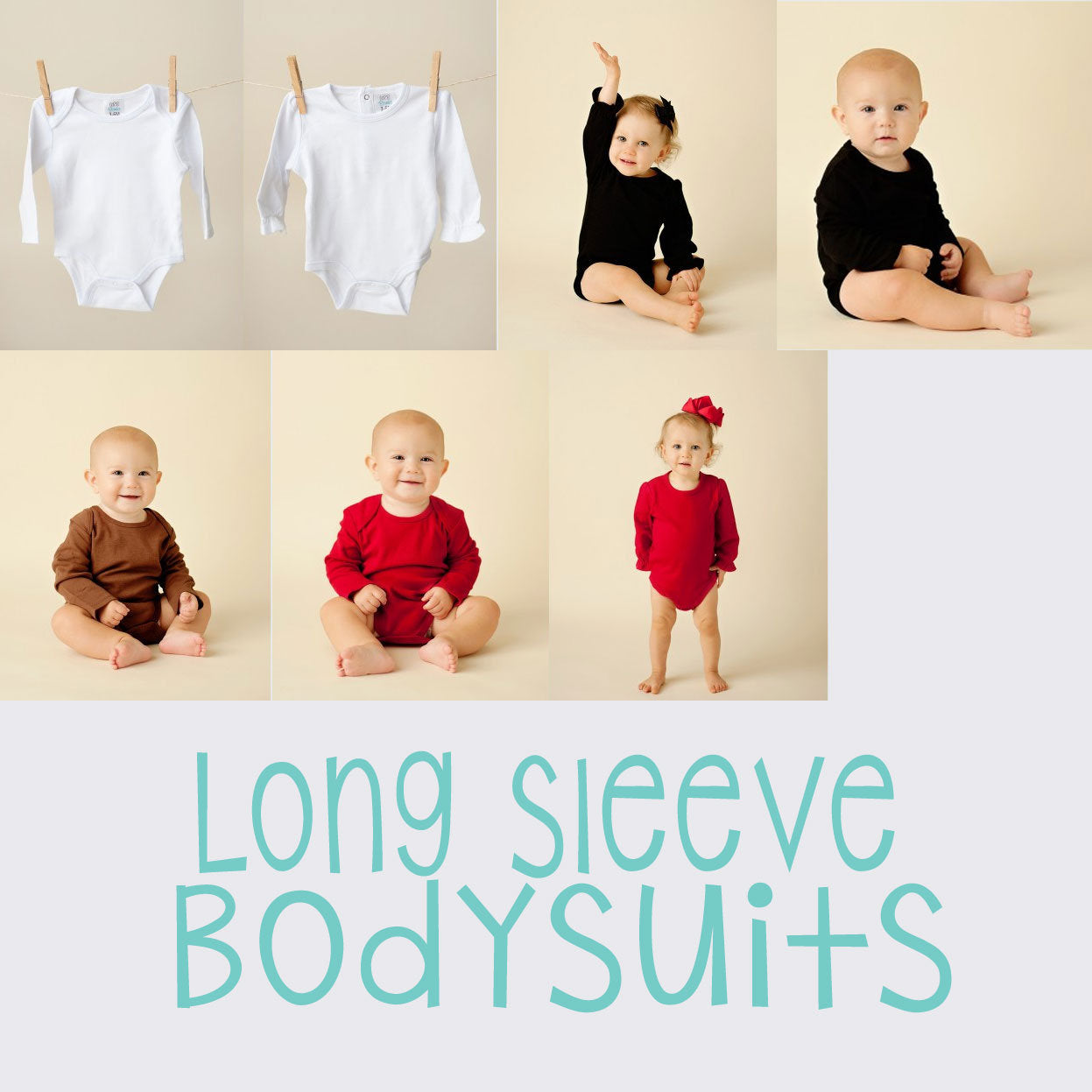 Baby Boy Large Monogrammed Bodysuit- Coming Home Outfit