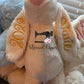 Personalized Embroidered Bunny, Custom Plush Easter Bunny with Name, Monogrammed Easter Bunny, Personalized Easter Bunny, First Easter Gift