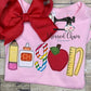Girls Back to School Name Shirt, Back to School Shirt, Back To School Outfit, Personalized School Shirt, Girls School Shirt
