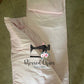 Personalized Nap Mat, Nap Sack for School or Daycare, Monogrammed Nap Mat, Seersucker Nap Sack, School Sleep Mat with Attached Blanket
