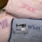 Personalized Nap Mat, Nap Sack for School or Daycare, Monogrammed Nap Mat, Seersucker Nap Sack, School Sleep Mat with Attached Blanket