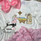 Personalized Nativity Appliqué Shirt, Tunic, Religious Christmas Shirt, Nativity Scene Shirt, Christmas Outfit, Ruffle Leggings